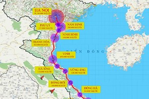 North-South Express Railway estimated US$58.71 billion