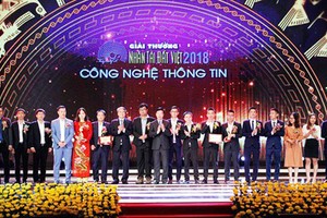The ‘Vietnamese Talent Awards 2018’. Photo by VTV