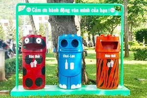 City dwellers classify garbage at homes from Nov.24