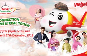 Vietjet launches biggest program connecting Asian countries 