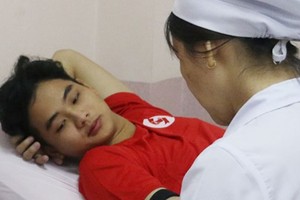 Nearly 1,000 blood units supplied for emergency treatment