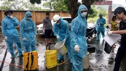 Health watchdog requests to prevent, control infectious diseases after flood