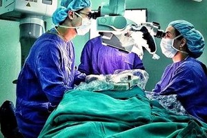 Doctors reattach woman's scalp after horrific industrial accident