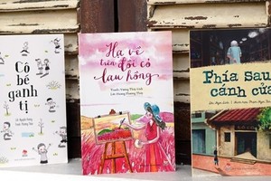 Graphic novels published for Vietnamese kids
