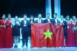 All Vietnamese competitors bag prizes at IJSO
