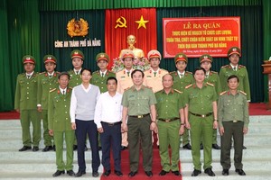 Da Nang Police set up force 911 to suppress criminal activity