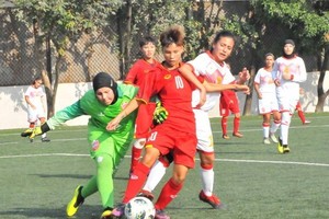 Vietnam defeat Lebanon 7-0 in the first qualifying round of the 2019 Asian Football Confederation (AFC) Women’s U16 Championship (Photo: VFF)
