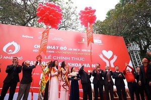 Red Sunday organizer expects to collect over 45,000 blood units