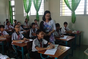 German language added in entrance exam into senior high schools in HCMC