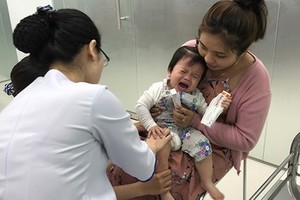 More cases of measles in peak season