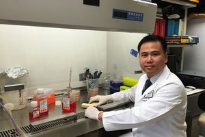 Dr. Phan Minh Liem (Photo: SGGP)
