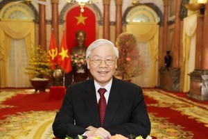 General Secretary of the Communist Party of Vietnam Central Committee and State President Nguyen Phu Trong (Source: VNA)