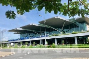 At Can Tho International Airport (Photo: VNA)