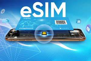 VinaPhone delivers eSIM to pre-orders