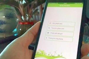 Thu Duc district launches app to receive residents’ complaints