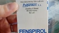 Vietnam recalls Polish-made cough drug