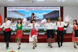 Bulgaria’s National Liberation Day marked in HCM City