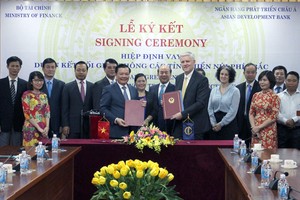 ADB loan signed to improve connectivity in northwestern mountain provinces