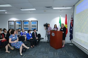 Australia, Ireland support Vietnam to promote technologies 
