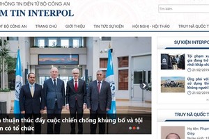 The interface of the new column (Photo: SGGP)