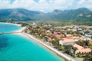 A corner of Con Dao Island (Photo: SGGP)