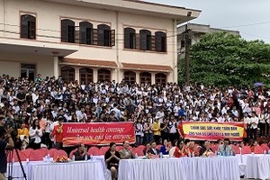 World Health Day 2019 organized in Thai Nguyen Province