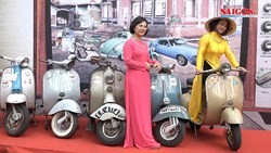 Second ancient vehicle exhibition ongoing in Dam Sen Park