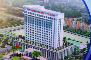 New international hospital breaks ground in Ha Tinh Province