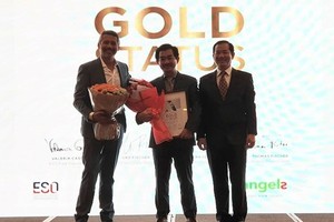 People Hospital 115 achieves gold status in stroke treatment