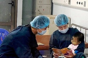 Successful liver transplantation conducted in baby younger than 1 year old