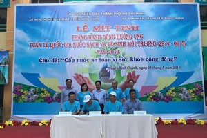 At the event (Photo: SGGP)