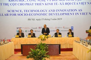 PM Phuc speaks at the event (Photo: Courtesy of Australia Embasy)