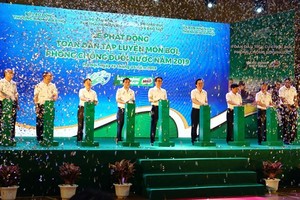At the launching ceremony (Photo: SGGP)