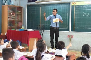 Name of English teachers in schools in HCMC publicized