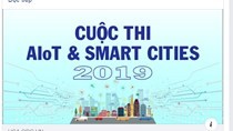 AIoT & Smart Cities 2019 contest launched at national level