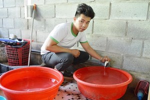 Hoi An’s tourism exhausts city freshwater