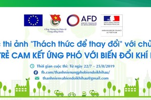 Photo competition on climate change launched in Vietnam