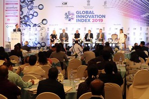 The ceremony to announce GII 2019 in India