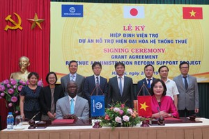 World Bank, Japan support Vietnam to improve tax system