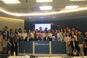 At the event (Photo: Courtesy of WB)