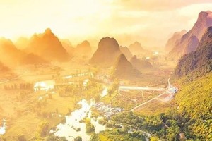 The photo of Photographer Nguyen Tan Tuan win the first prize (Photo: SGGP)