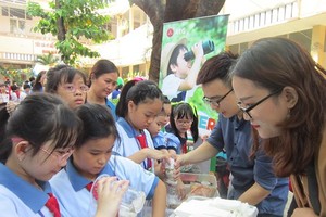 Schools in HCMC say no to single-use plastic products
