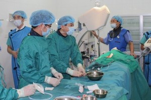 115,000 Vietnamese people die from cancer every year