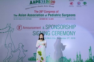 Congress of Pediatric Surgeon Association to be hosted in HCMC for first time
