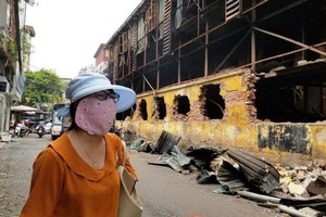 After the fire (Photo: SGGP)