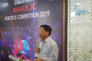 Global robotics contest for young developers launched in Vietnam