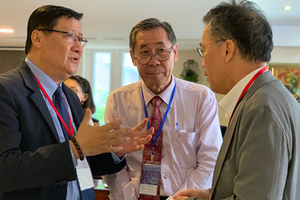 Scientists are exchanging information on MEMS technology in a conference hosted by SHTP (Photo: SGGP)