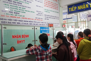 Medical insurance fund in HCMC short of $ 77.6 million