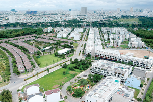 A new residential quarter in Binh Chanh District (Photo: SGGP)