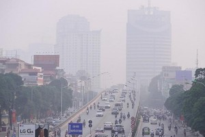 Heavy concentration of particulate PM2.5 in air raises health alarms